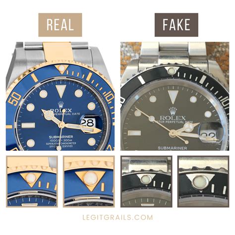 rolex submariner black how to spot a fake|rolex submariner authentication.